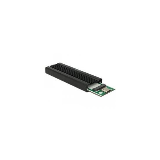 Delock- Boîtier externe M.2 NVMe PCIe SSD USB 3.1 Type C