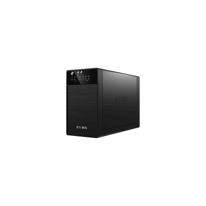 Icy Box- Boîtier 3"1/2 USB 3.0 eSAta 2 HDD 3"1/2 Raid 0,1