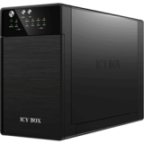 Icy Box- Boîtier 3"1/2 USB 3.0 eSAta 2 HDD 3"1/2 Raid 0,1