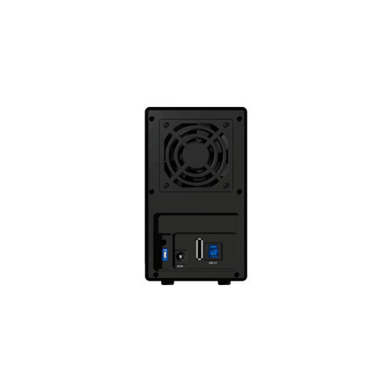 Icy Box- Boîtier 3"1/2 USB 3.0 eSAta 2 HDD 3"1/2 Raid 0,1