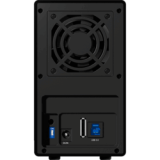 Icy Box- Boîtier 3"1/2 USB 3.0 eSAta 2 HDD 3"1/2 Raid 0,1