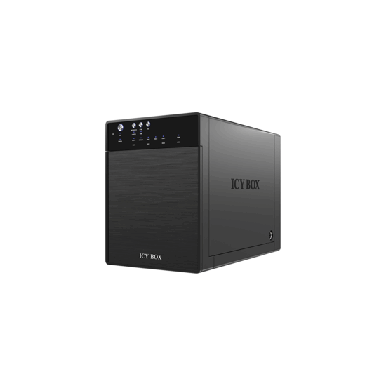 Icy Box- Boîtier externe USB 3.0 e-Sata 4 disques Sata JBOD