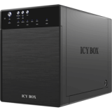 Icy Box- Boîtier externe USB 3.0 e-Sata 4 disques Sata JBOD