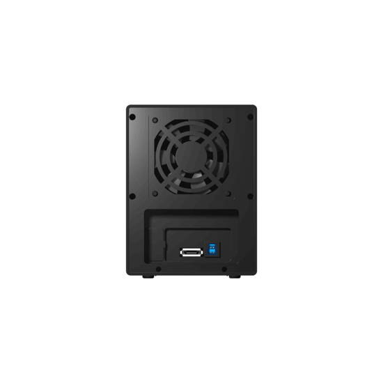 Icy Box- Boîtier externe USB 3.0 e-Sata 4 disques Sata JBOD