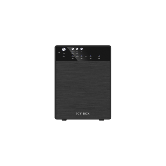 Icy Box- Boîtier externe USB 3.0 e-Sata 4 disques Sata JBOD