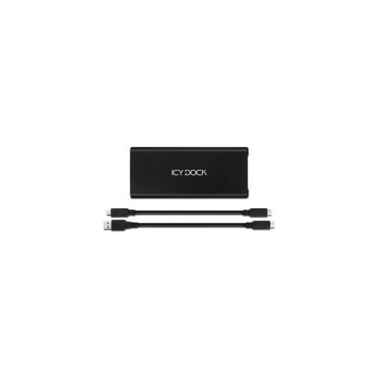 Icy Dock- Boîtier externe USB 3.2 NvMe M.2