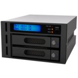 Icy Box- Solution Raid sata 2 HDD 3"1/2 iR2622-2S-S2 NOIR
