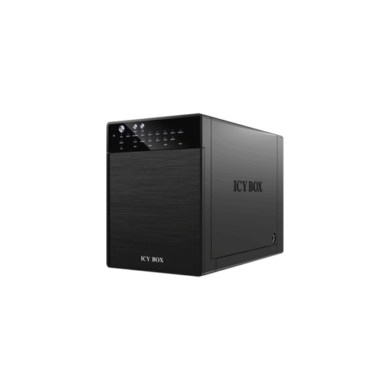 Icy Box- Boîtier externe USB 3.0 e-Sata 4 disques Sata Raid