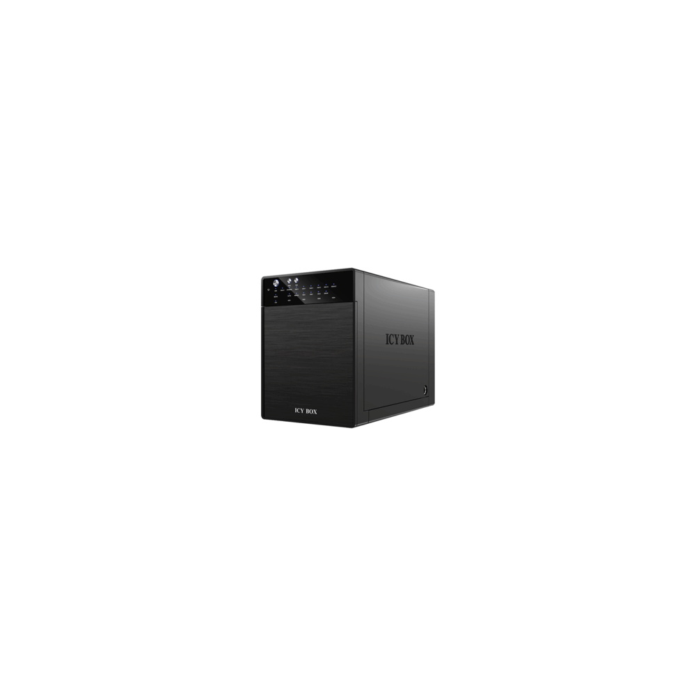 Icy Box- Boîtier externe USB 3.0 e-Sata 4 disques Sata Raid