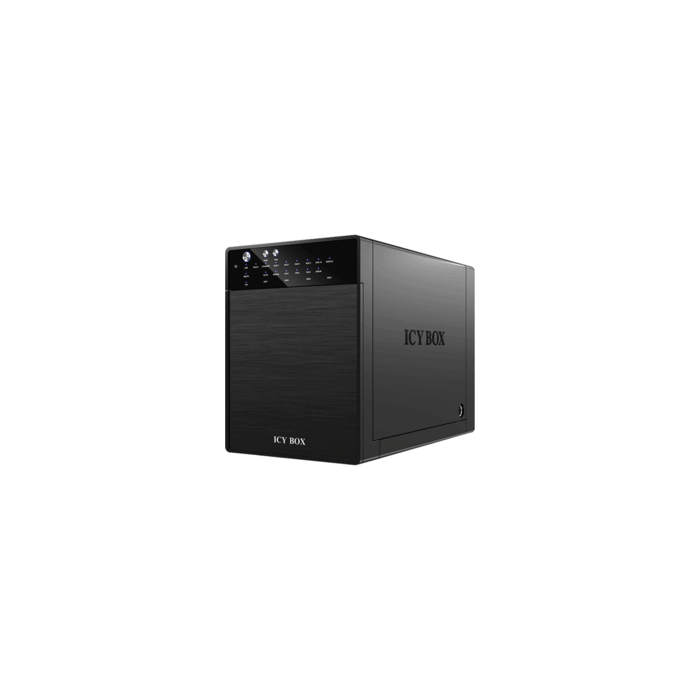 Icy Box- Boîtier externe USB 3.0 e-Sata 4 disques Sata Raid