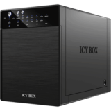 Icy Box- Boîtier externe USB 3.0 e-Sata 4 disques Sata Raid