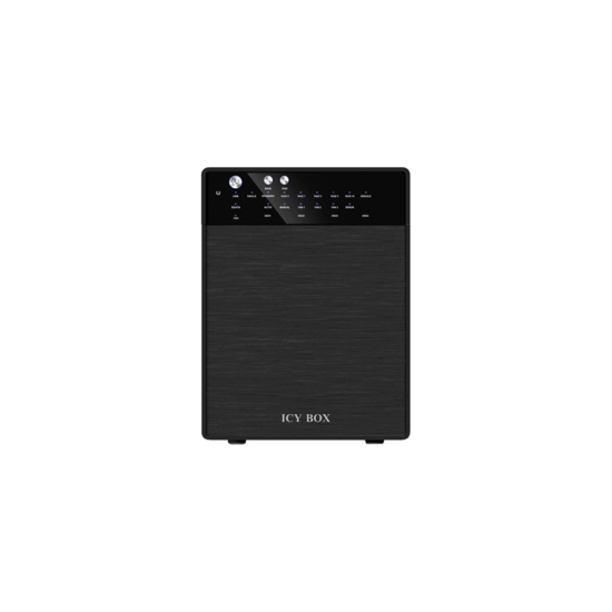Icy Box- Boîtier externe USB 3.0 e-Sata 4 disques Sata Raid