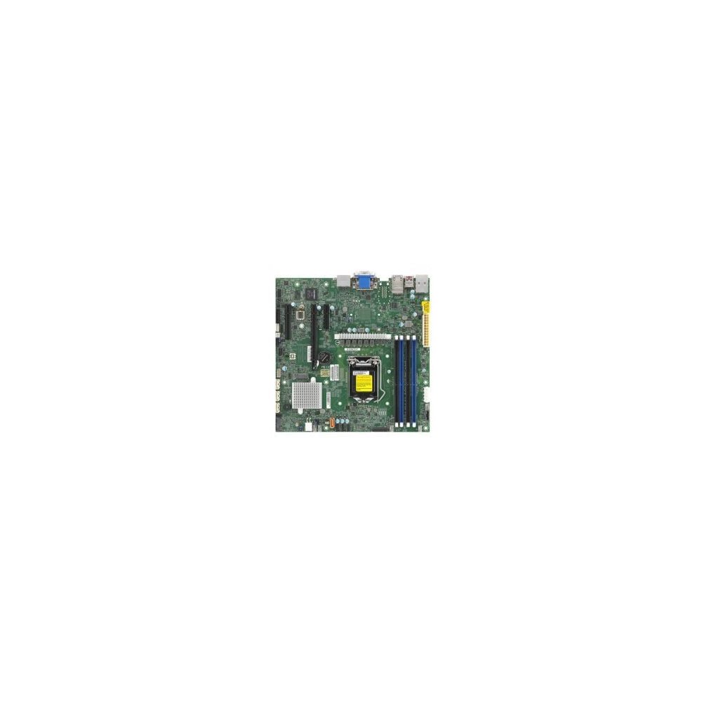Supermicro- Carte mère, Supermicro MBD-X12SCZ-F-O