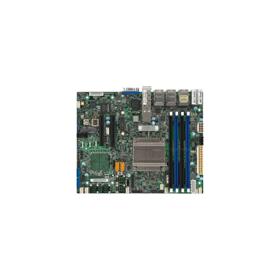 Supermicro- Carte mère, Supermicro MBD-X10SDV-2C-TP8F-O