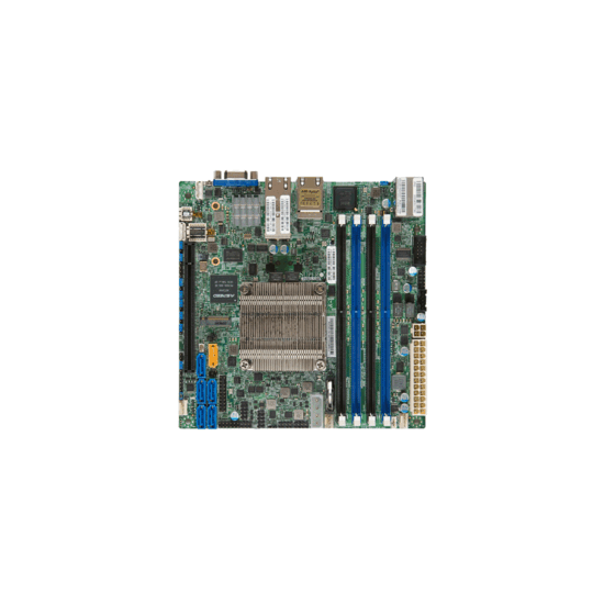 Supermicro- Carte mère, Supermicro MBD-X10SDV-8C-TLN4F-O