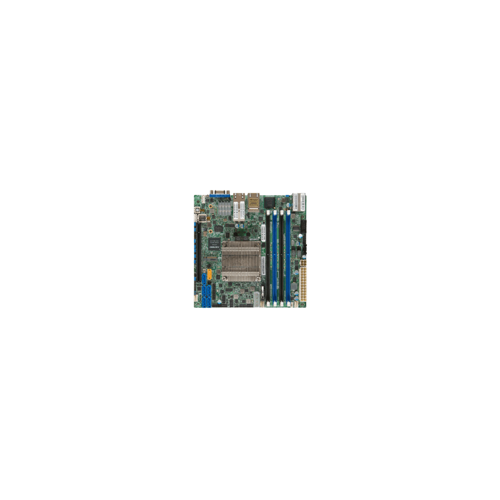 Supermicro- Carte mère, Supermicro MBD-X10SDV-8C-TLN4F-O