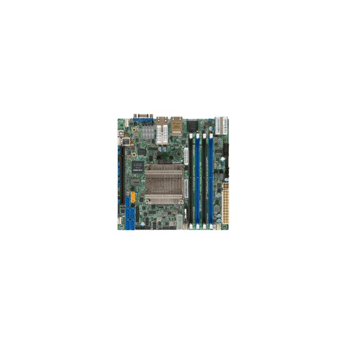 Supermicro- Carte mère, Supermicro MBD-X10SDV-8C-TLN4F-O