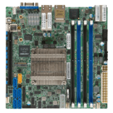 Supermicro- Carte mère, Supermicro MBD-X10SDV-8C-TLN4F-O