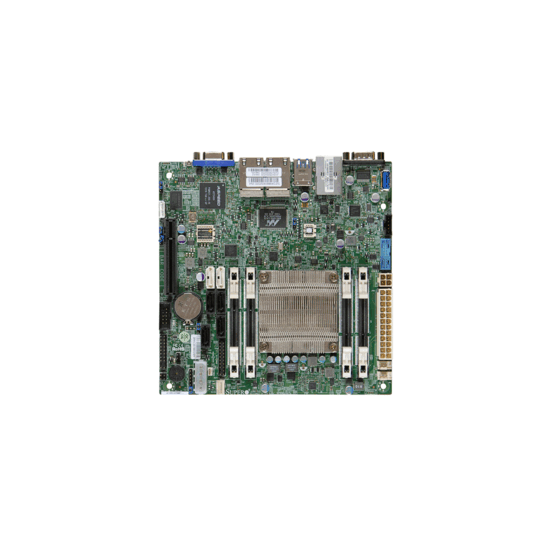 Supermicro- Carte mère SuperMicro A1SAI-2550F-O 4 coeurs 4 LAN