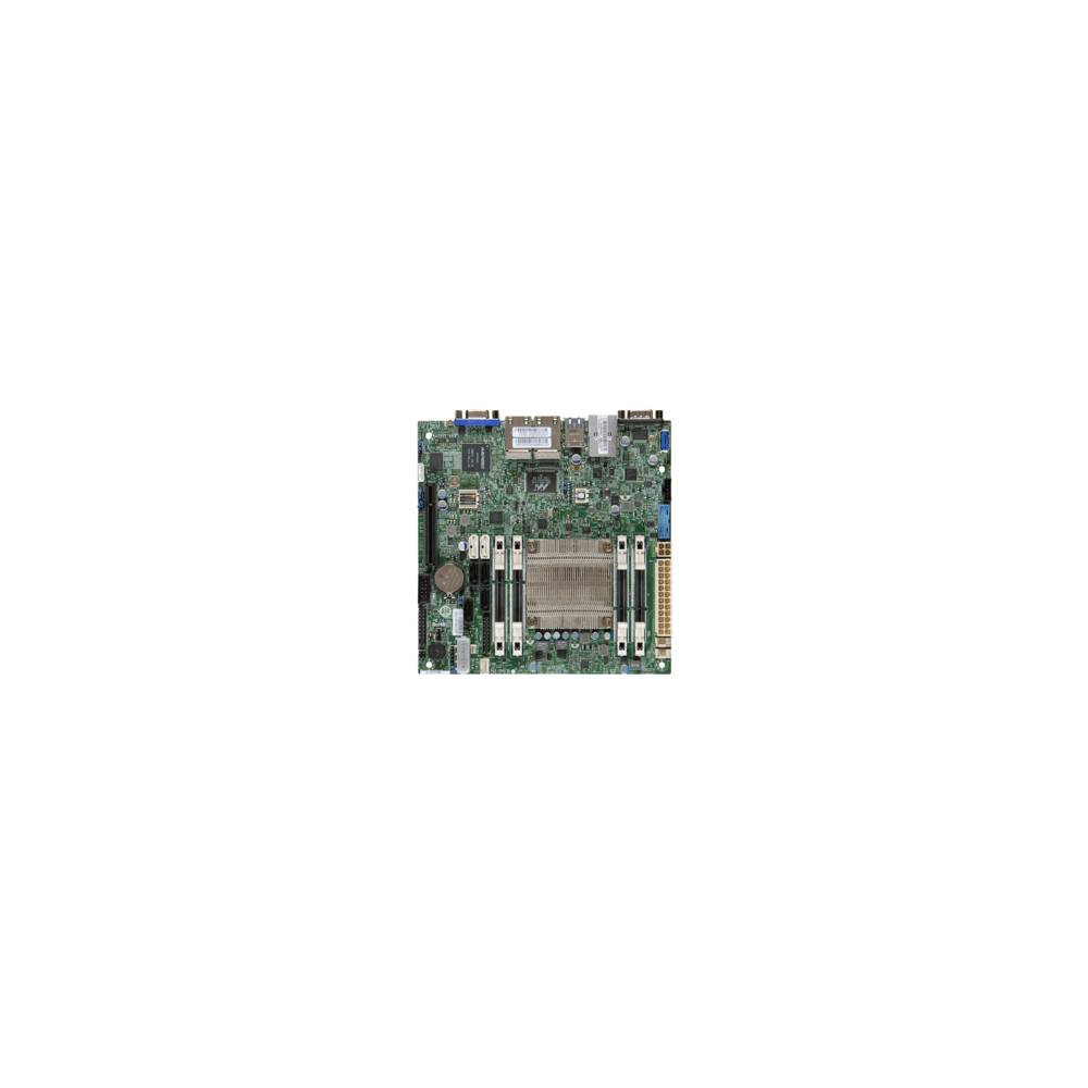 Supermicro- Carte mère SuperMicro A1SAI-2550F-O 4 coeurs 4 LAN