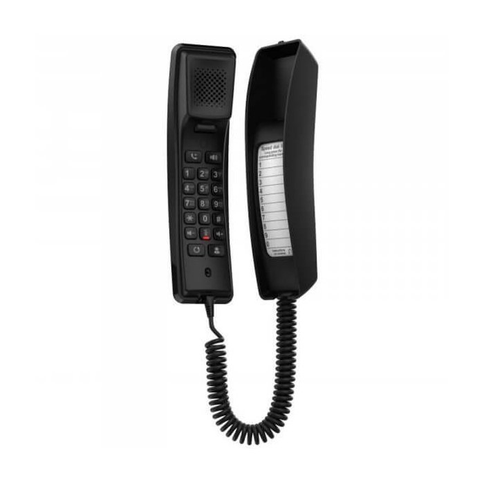 Fanvil téléphone SIP mural H2U noir