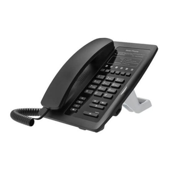 Fanvil Téléphone SIP H3W-Hotel 2 comptes SIP Black