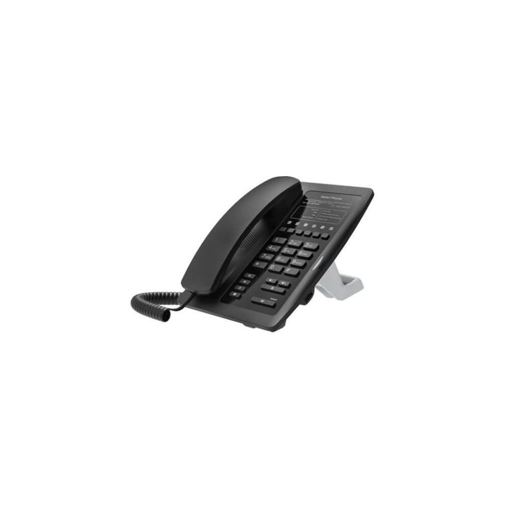 Fanvil Téléphone SIP H3W-Hotel 2 comptes SIP Black