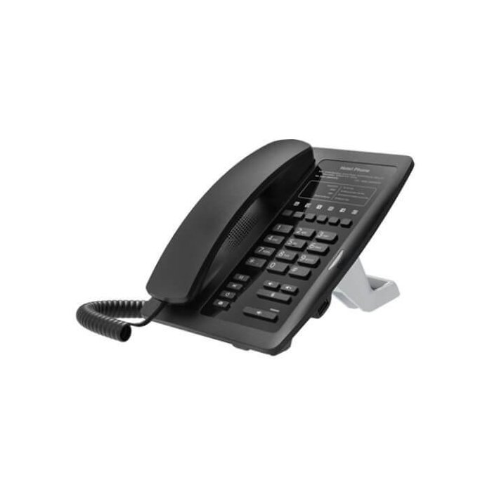 Fanvil Téléphone SIP H3W-Hotel 2 comptes SIP Black
