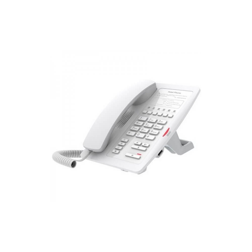 Fanvil Téléphone SIP H3W-Hotel 2 comptes SIP blanc