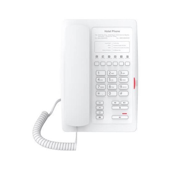 Fanvil Téléphone SIP H3W-Hotel 2 comptes SIP blanc