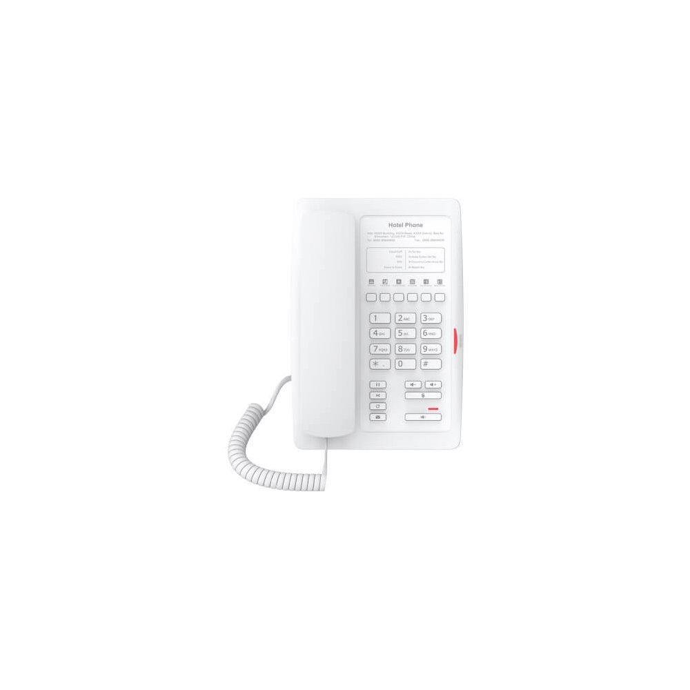 Fanvil Téléphone SIP H3W-Hotel 2 comptes SIP blanc