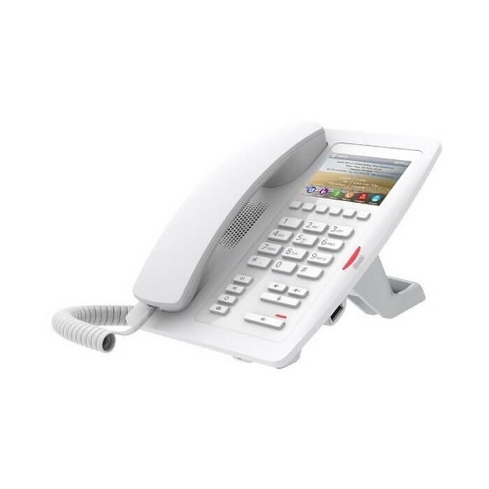 Fanvil Téléphone SIP H5W-Hotel Wifi blanc