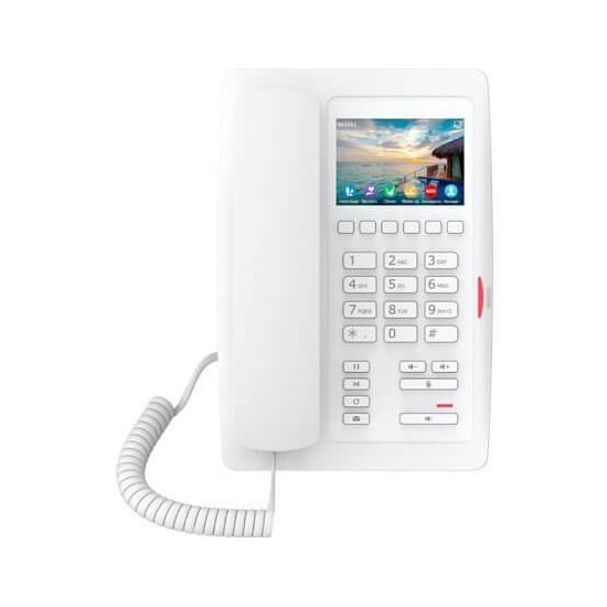 Fanvil Téléphone SIP H5W-Hotel Wifi blanc