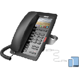 Fanvil Téléphone SIP H5W-Hotel Wifi noir