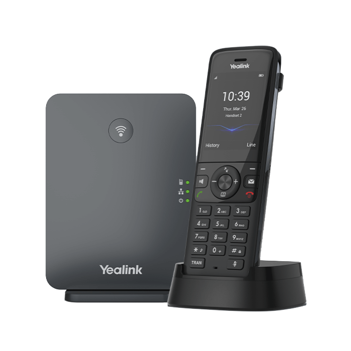 Yealink Base DECT W70 + téléphone DECT W74H