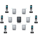 Yealink Répéteur DECT RT30 4 appels simultanés