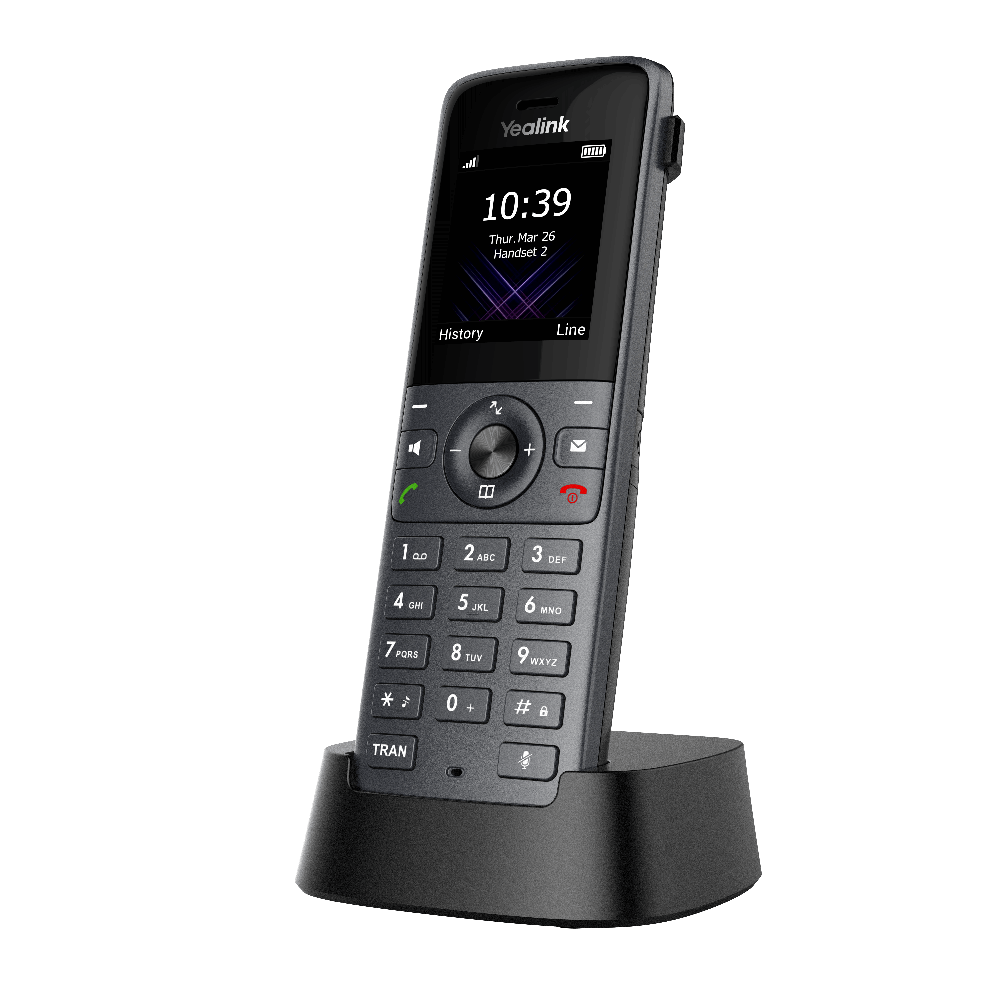Yealink Téléphone DECT supplémentaire W73H