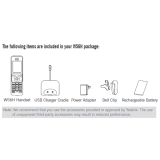 Yealink Téléphone DECT supplémentaire W56H