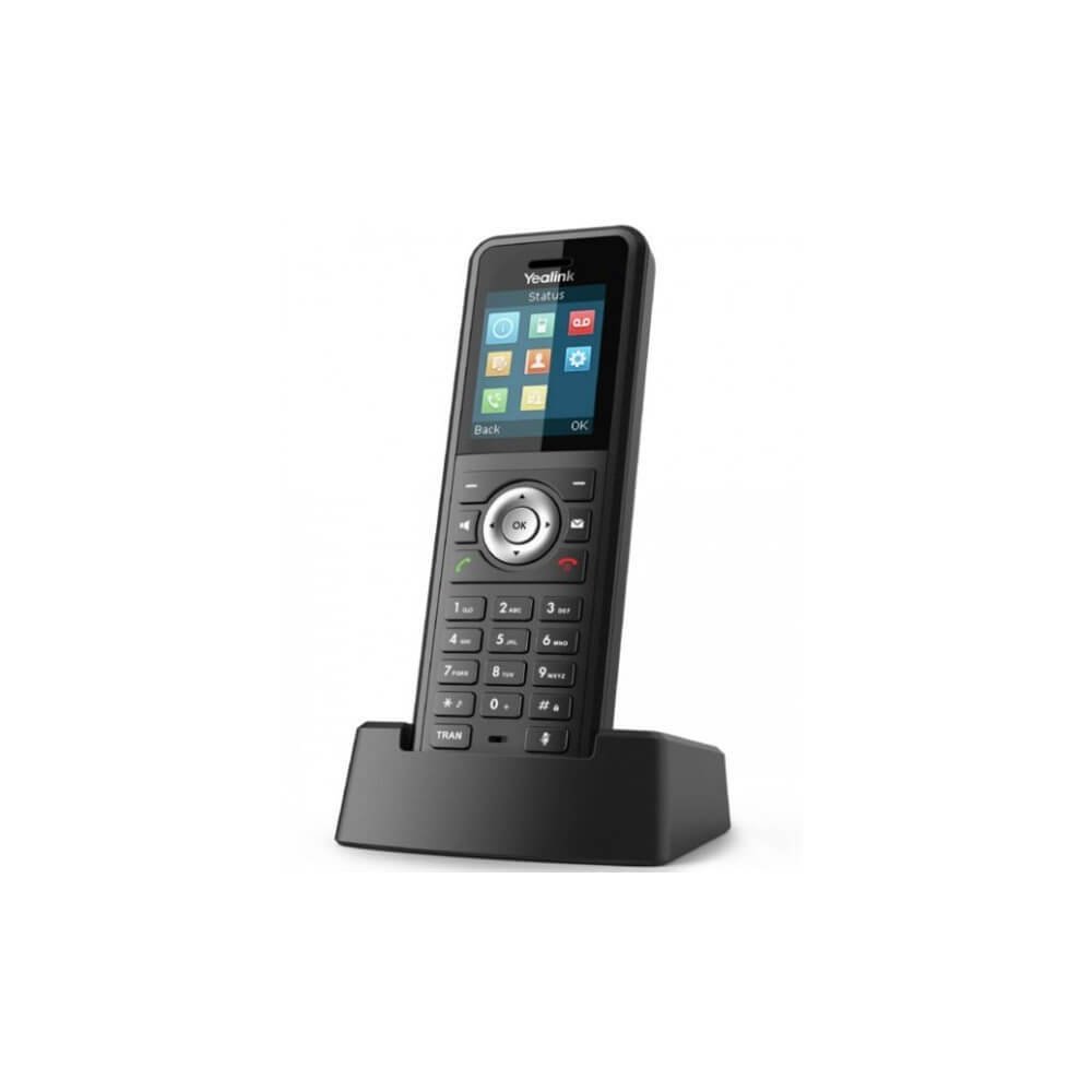 Yealink Téléphone DECT renforcé IP67 W59R Pro Bluetooth