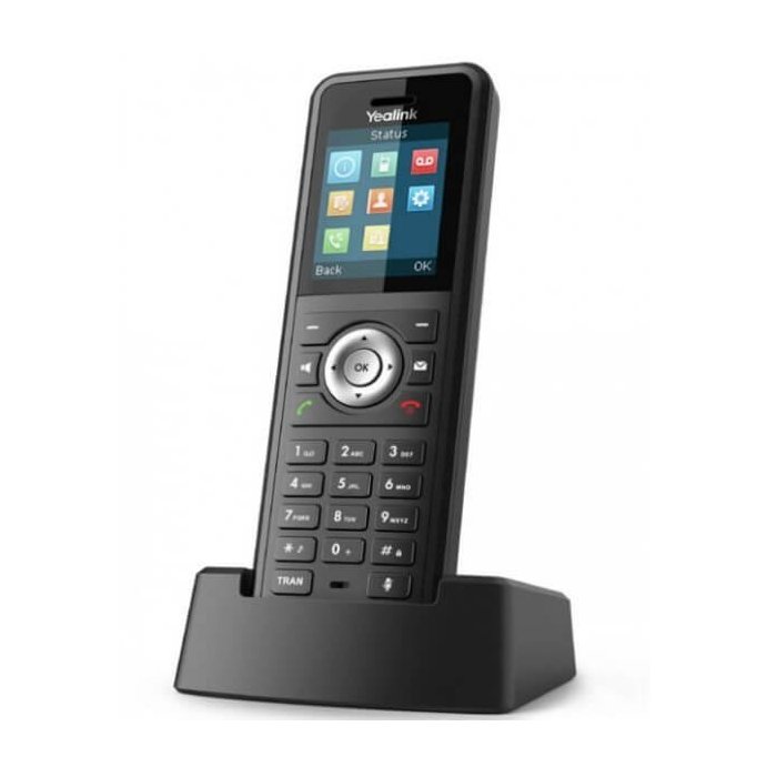 Yealink Téléphone DECT renforcé IP67 W59R Pro Bluetooth