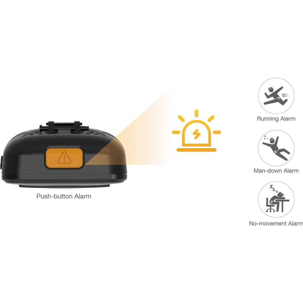 Yealink Téléphone DECT renforcé IP67 W59R Pro Bluetooth