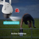 Tp-link Caméra motorisée PT 360° 4G Couleur extérieure