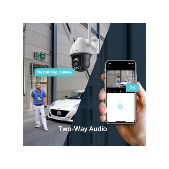 Tp-link Caméra motorisée PT 360° 4G Couleur extérieure