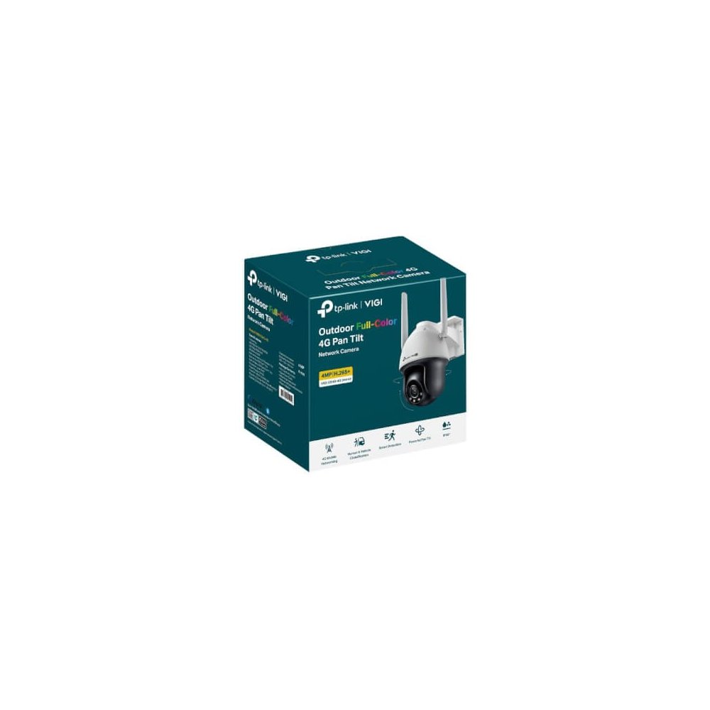 Tp-link Caméra motorisée PT 360° 4G Couleur extérieure