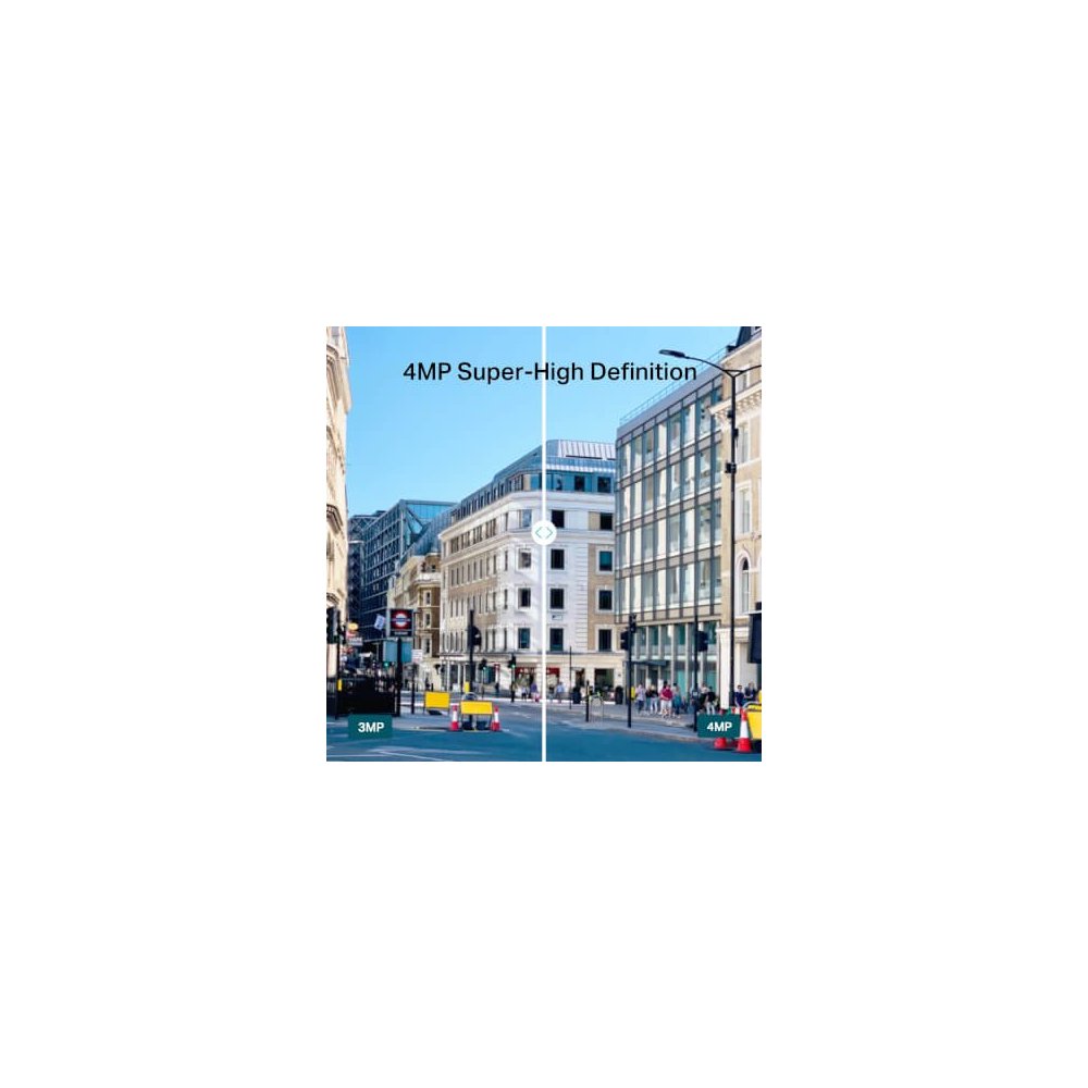 Tp-link Bullet 4Mp 47° IR 30m H265+ IP66 IA