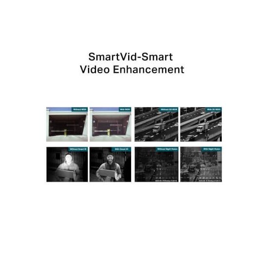 Tp-link Bullet 4Mp 47° IR 30m H265+ IP66 IA