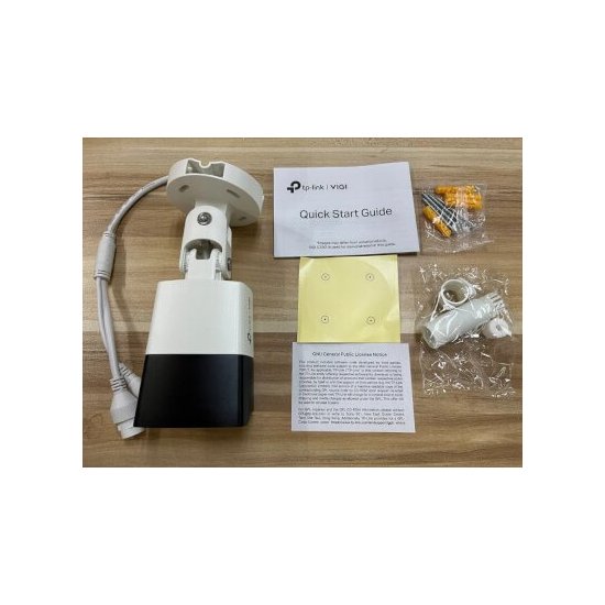 Tp-link Bullet 4Mp 47° IR 30m H265+ IP66 IA