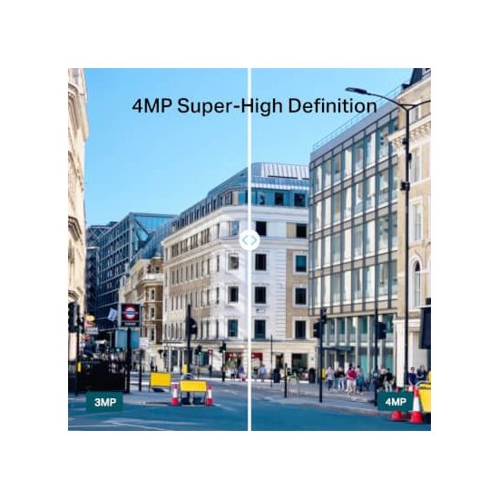 Tp-link Bullet 4Mp 75° IR 30m H265+ IP66 IA