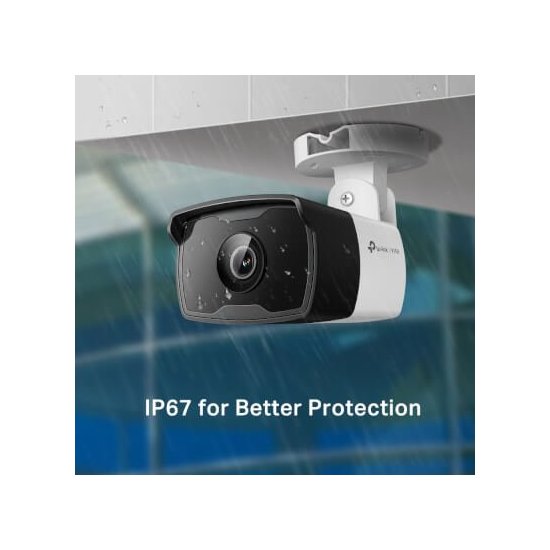 Tp-link Bullet 4Mp 89° IR 30m H265+ IP66 IA