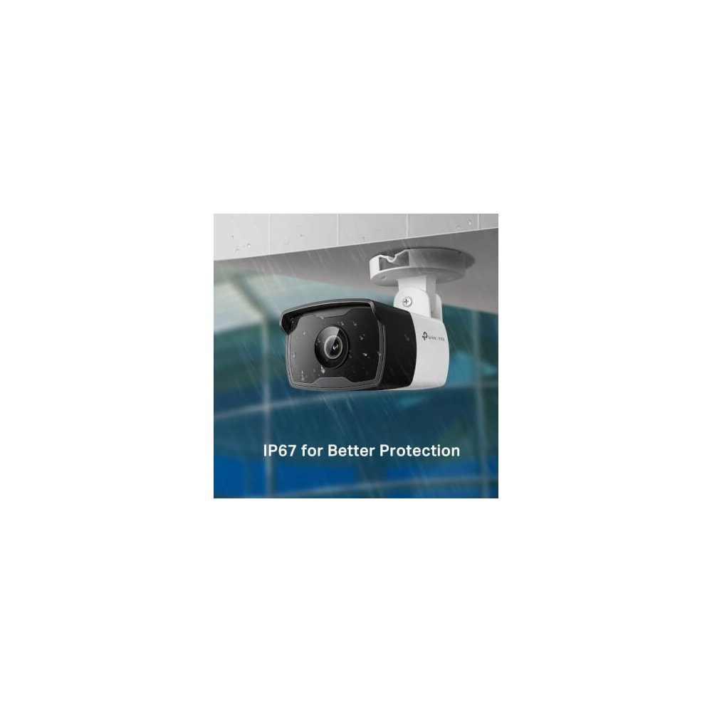 Tp-link Bullet 4Mp 89° IR 30m H265+ IP66 IA